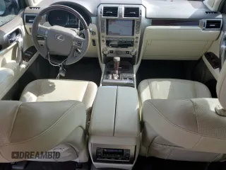 2019 Lexus GX with VIN JTJBM7FX2K5223931, listed as a Copart auction lot 51280885 with 81,207 mi miles and Salvage Title. Bid and sale history available at carsss.com. Image 8.