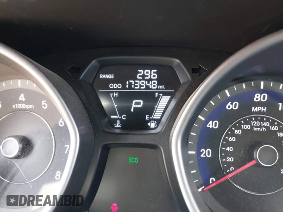2013 Hyundai Elantra GLS with VIN 5NPDH4AE0DH309679, listed as a IAAI auction lot 42573400 with 173,948 mi miles and . Bid and sale history available at DreamBid. Image 15.