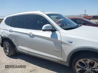 2017 BMW X3 xDrive28i with VIN 5UXWX9C50H0T05915, listed as a IAAI auction lot 41848841 with 64,062 mi miles and . Bid and sale history available at DreamBid. Image 13.