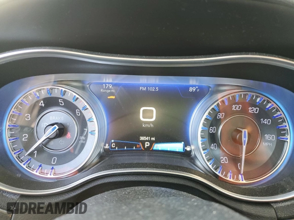 2016 Chrysler 300 with VIN 2C3CCAET3GH130345, listed as a Copart auction lot 79904784 with 38,541 mi miles and Salvage Title. Bid and sale history available at carsss.com. Image 9.