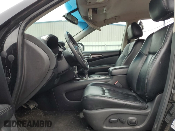 2015 Nissan Pathfinder S with VIN 5N1AR2MN4FC691578, listed as a Copart auction lot 44430495 with 116,676 mi miles and Salvage Title. Bid and sale history available at carsss.com. Image 7.