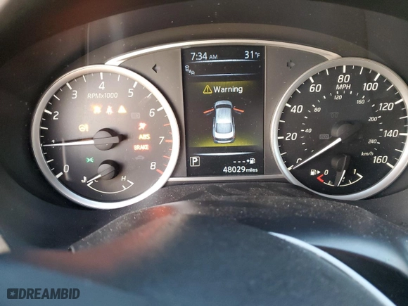 2016 Nissan Sentra SL with VIN 3N1AB7AP1GY319316, listed as a Copart auction lot 84452264 with 48,029 mi miles and Salvage Title. Bid and sale history available at carsss.com. Image 9.