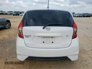 2017 Nissan Note S Plus z VIN 3N1CE2CP8HL359309, wystawiony jako Copart lot #57729915 z przebiegiem 73 534 mil mil oraz Szkoda całkowita • Salvage title. Historia ofert i sprzedaży dostępna na DreamBid. Obrazek 6.