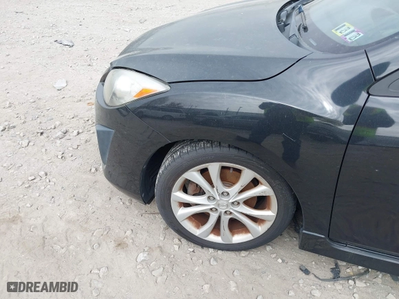 2010 Mazda Mazda3 s Sport with VIN JM1BL1H61A1206440, listed as a IAAI auction lot 42045853 with 1 mi miles. Bid and sale history available at carsss.com. Image 14.