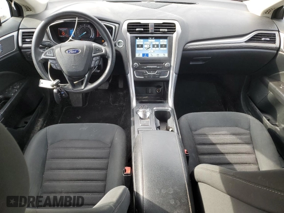 2017 Ford Fusion SE with VIN 3FA6P0HD1HR250782, listed as a Copart auction lot 52868415 with 74,693 mi miles and Clean Title. Bid and sale history available at carsss.com. Image 8.