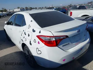 2016 Toyota Corolla L with VIN 5YFBURHEXGP400858, listed as a IAAI auction lot 40629280 with 139,409 mi miles and . Bid and sale history available at DreamBid. Image 3.
