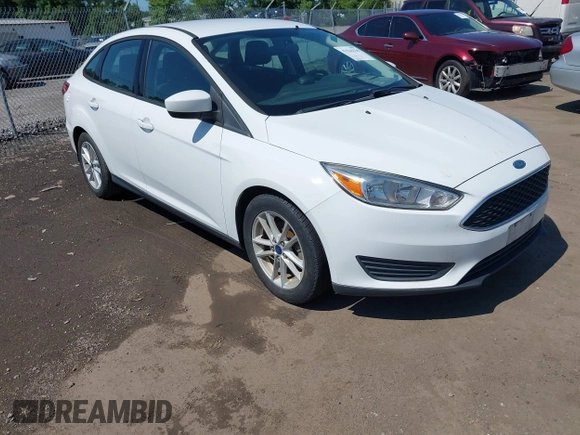 2018 Ford Focus SE with VIN 1FADP3F20JL234829, listed as a IAAI auction lot 42546330 with 101,713 mi miles and . Bid and sale history available at DreamBid. Image 1.