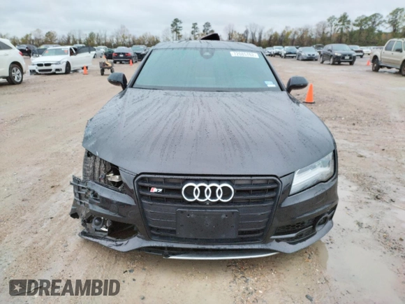 2015 Audi S7 z VIN WAUW2AFC2FN012266, wystawiony jako Copart lot #72085762 z przebiegiem 63 813 mil mil oraz . Historia ofert i sprzedaży dostępna na DreamBid. Obrazek 5.