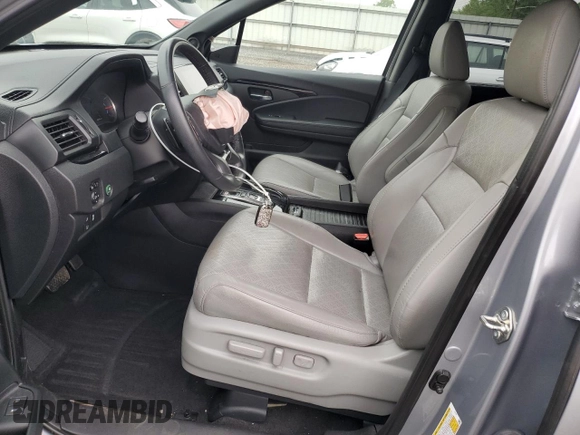 2019 Honda Passport Elite with VIN 5FNYF8H07KB030315, listed as a Copart auction lot 55330725 with 45,954 mi miles and Salvage title. Bid and sale history available at DreamBid. Image 7.
