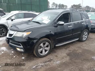2013 Acura MDX with VIN 2HNYD2H28DH513081, listed as a IAAI auction lot 41552009 with 145,170 mi miles. Bid and sale history available at carsss.com. Image 2.