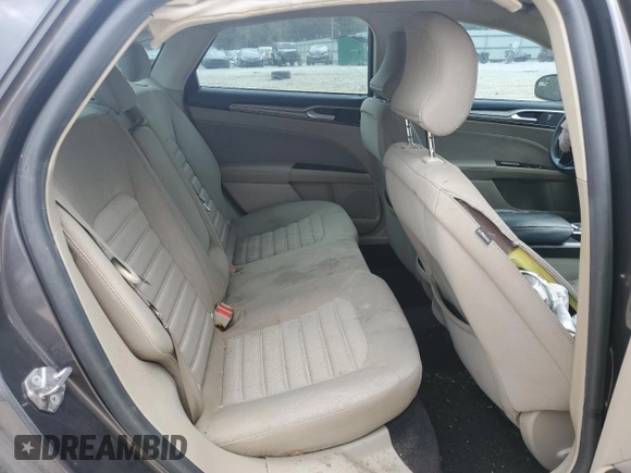 2017 Ford Fusion SE with VIN 3FA6P0HD9HR372127, listed as a Copart auction lot 47833945 with 137,469 mi miles and Salvage Title. Bid and sale history available at carsss.com. Image 11.