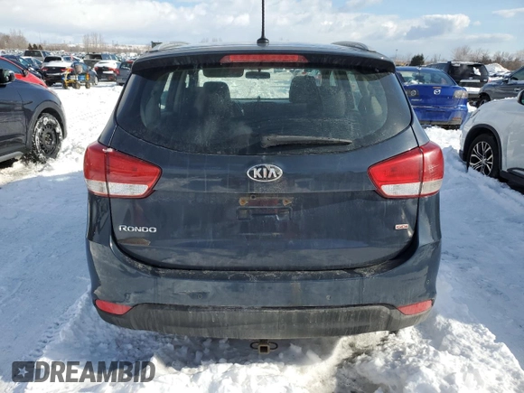 2014 Kia Rondo LX with VIN KNAHT8A33E7041297, listed as a Copart auction lot 42232715 with 230,841 mi miles and Clean Title. Bid and sale history available at carsss.com. Image 6.