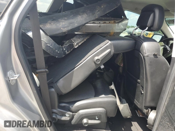 2018 Dodge Journey Crossroad with VIN 3C4PDCGG9JT344518, listed as a Copart auction lot 55796415 with 138,263 mi miles and Salvage title. Bid and sale history available at DreamBid. Image 11.