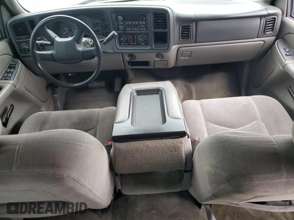 2004 Chevrolet Tahoe LS with VIN 1GNEC13V64R214672, listed as a Copart auction lot 48075195 with 156,076 mi miles and Salvage Title. Bid and sale history available at carsss.com. Image 8.
