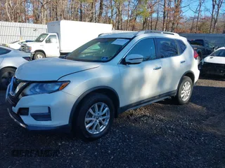 2017 Nissan Rogue SV with VIN 5N1AT2MV2HC843023, listed as a IAAI auction lot 41664836 with 69,946 mi miles and . Bid and sale history available at carsss.com. Image 17.