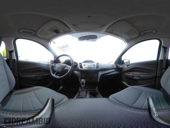 2018 Ford Escape S with VIN 1FMCU0F7XJUA46298, listed as a IAAI auction lot 42441527 with 57,508 mi miles and . Bid and sale history available at DreamBid. Image 18.