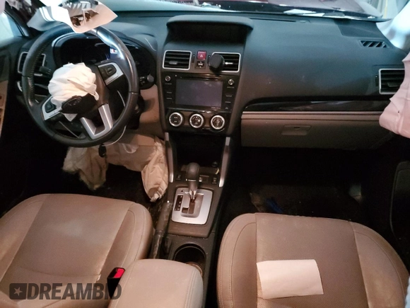 2018 Subaru Forester Limited with VIN JF2SJAJC4JH449948, listed as a Copart auction lot 45859785 with 78,527 mi miles and Salvage Title. Bid and sale history available at carsss.com. Image 8.