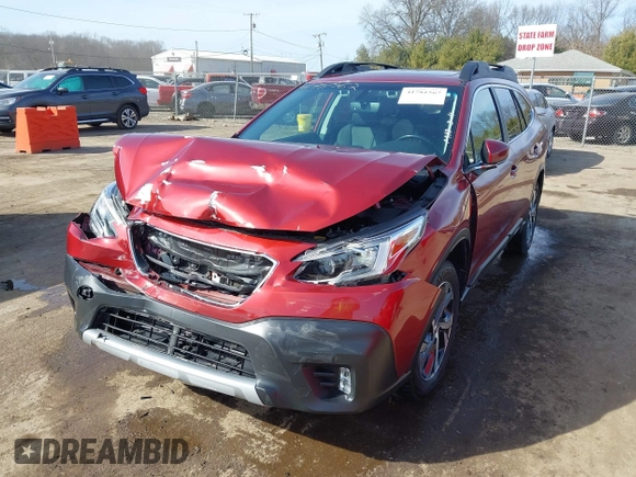 2022 Subaru Outback Limited z VIN 4S4BTANC1N3215882, wystawiony jako IAAI lot #41781567 z przebiegiem 31 930 mil mil oraz . Historia ofert i sprzedaży dostępna na DreamBid. Obrazek 6.