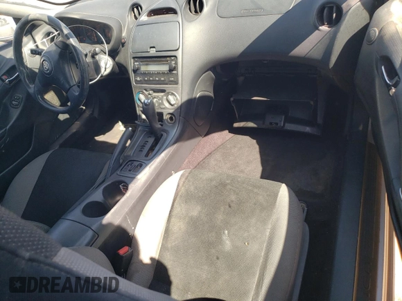 2005 Toyota Celica GT with VIN JTDDR32T050184847, listed as a Copart auction lot 44213675 with 182,954 mi miles and Salvage Title. Bid and sale history available at carsss.com. Image 8.