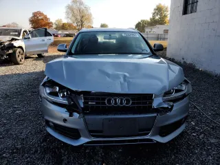 2009 Audi A4 2.0T Prem with VIN WAUVF78K19A227141, listed as a Copart auction lot 78068284 with 114,753 mi miles and Salvage Title. Bid and sale history available at carsss.com. Image 5.