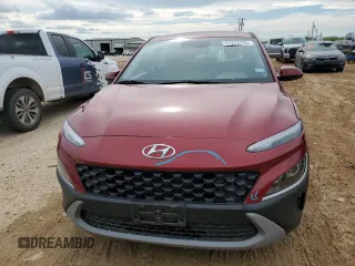 2023 Hyundai Kona SE with VIN KM8K22AB7PU025782, listed as a Copart auction lot 51223745 with 46,854 mi miles and Salvage Title. Bid and sale history available at carsss.com. Image 5.