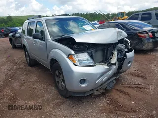 2011 Nissan Pathfinder S with VIN 5N1AR1NN5BC620098, listed as a IAAI auction lot 42243269 with 189,167 mi miles and . Bid and sale history available at DreamBid. Image 1.