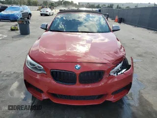 2015 BMW 2 Series M235i с VIN WBA1M1C55FV393203, выставлен на аукционе Copart как лот 57442995 с пробегом 84 740 миль миль и Списание • Salvage title. История ставок и продаж доступна на DreamBid. Изображение 5.