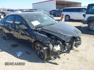 2023 Hyundai Elantra SEL with VIN KMHLS4AG4PU598313, listed as a IAAI auction lot 41651896 with 38,064 mi miles and . Bid and sale history available at DreamBid. Image 1.