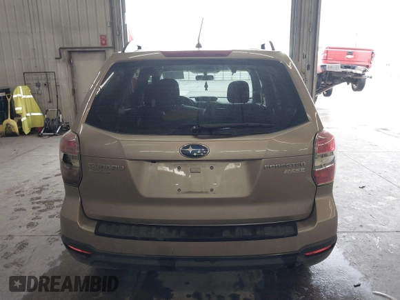 2015 Subaru Forester 2.5i with VIN JF2SJABC6FH816130, listed as a IAAI auction lot 42581583 with 108,478 mi miles and . Bid and sale history available at DreamBid. Image 16.
