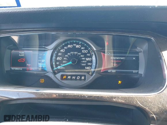 2015 Ford Taurus Limited с VIN 1FAHP2F85FG169704, выставлен на аукционе IAAI как лот 41152599 с пробегом 167 589 миль миль и . История ставок и продаж доступна на DreamBid. Изображение 7.
