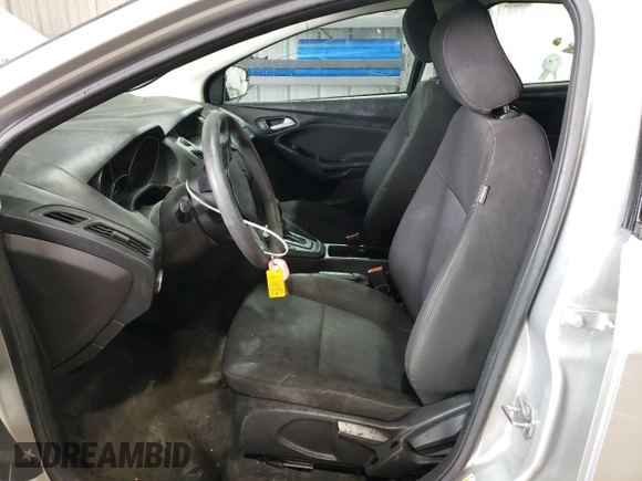 2017 Ford Focus SE with VIN 1FADP3F25HL232584, listed as a Copart auction lot 47738625 with 108,983 mi miles and Salvage Title. Bid and sale history available at carsss.com. Image 7.