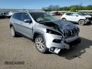 2017 Jeep Cherokee Latitude with VIN 1C4PJMCB8HW531231, listed as a Copart auction lot 55138165 with 136,555 mi miles and Clean Title. Bid and sale history available at DreamBid. Image 14.