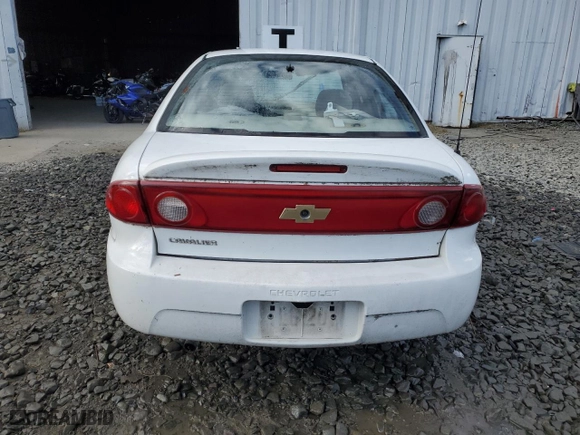 2004 Chevrolet Cavalier LS with VIN 1G1JF52F347230994, listed as a Copart auction lot 76256674 with 219,225 mi miles and Salvage Title. Bid and sale history available at carsss.com. Image 6.
