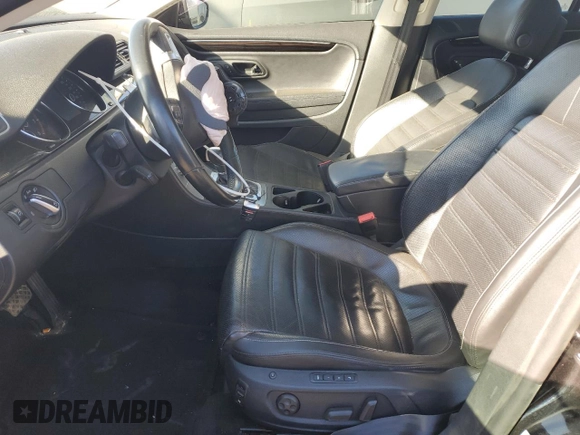 2013 Volkswagen CC VR6 Executive 4Motion with VIN WVWGU7AN1DE550824, listed as a Copart auction lot 77453544 with 0 mi miles and Salvage Title. Bid and sale history available at carsss.com. Image 7.