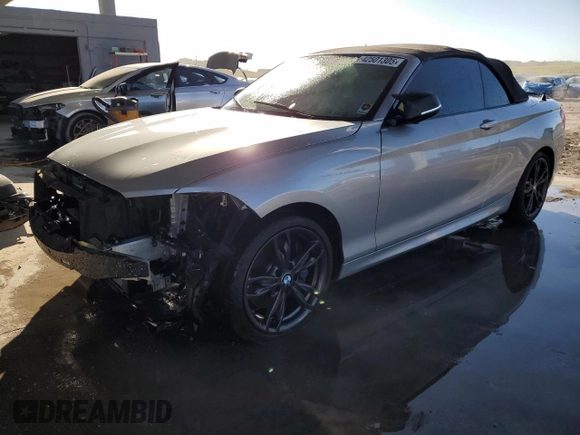 2017 BMW M2 z VIN WBA2L1C30HV666718, wystawiony jako Copart lot #42501305 z przebiegiem Nie podano mil oraz Nie do naprawy • Non repairable. Historia ofert i sprzedaży dostępna na DreamBid. Obrazek 1.