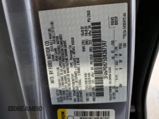 2013 Ford Fusion SE с VIN 3FA6P0H75DR387597, выставлен на аукционе Copart как лот 62993475 с пробегом 190 841 миль миль и Чистый • Clean title. История ставок и продаж доступна на DreamBid. Изображение 12.