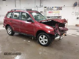 2010 Subaru Forester 2.5X with VIN JF2SH6BC7AH782152, listed as a IAAI auction lot 41594308 with 128,643 mi miles. Bid and sale history available at carsss.com. Image 1.