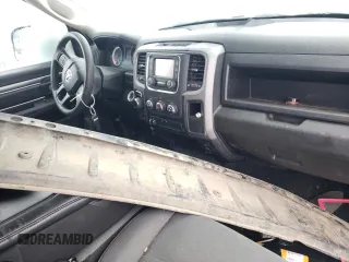 2022 Ram 1500 Tradesman z VIN 3C6JR7DG0NG425111, wystawiony jako Copart lot #83220714 z przebiegiem 50 939 mil mil oraz Szkoda całkowita • Salvage title. Historia ofert i sprzedaży dostępna na DreamBid. Obrazek 8.