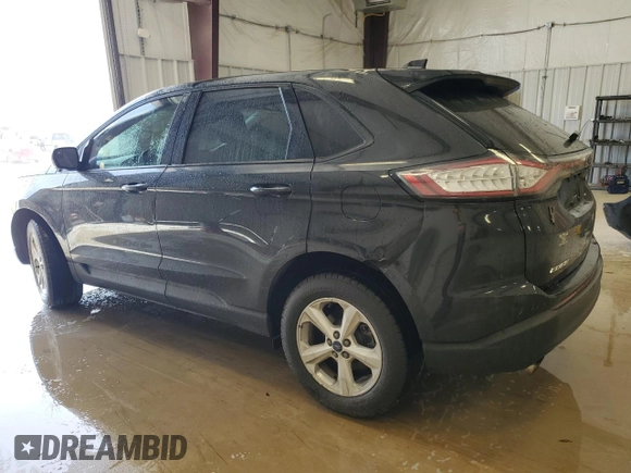 2015 Ford Edge SE with VIN 2FMTK3G98FBB55430, listed as a Copart auction lot 47659415 with 81,489 mi miles and Clean title. Bid and sale history available at DreamBid. Image 2.