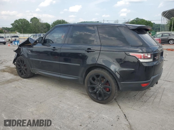 2016 Land Rover Range Rover Sport Dynamic с VIN SALWR2EF8GA594620, выставлен на аукционе Copart как лот 59697525 с пробегом 85 956 миль миль и Списание • Salvage title. История ставок и продаж доступна на DreamBid. Изображение 2.