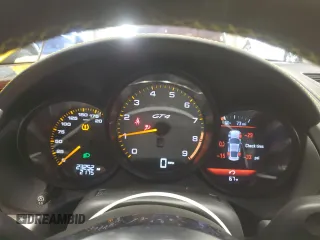 2016 Porsche Cayman GT4 с VIN WP0AC2A87GK197405, выставлен на аукционе Copart как лот 56821184 с пробегом 23 252 миль миль и Чистый • Clean title. История ставок и продаж доступна на DreamBid. Изображение 9.