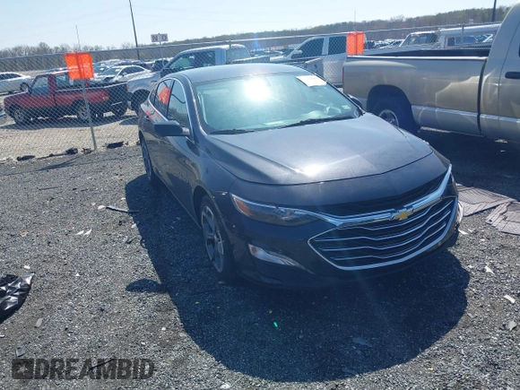 2023 Chevrolet Malibu LT with VIN 1G1ZD5ST5PF137435, listed as a IAAI auction lot 41922316 with 70,479 mi miles and . Bid and sale history available at DreamBid. Image 1.