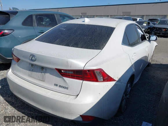 2016 Lexus IS 200t с VIN JTHBA1D24G5018116, выставлен на аукционе IAAI как лот 42425876 с пробегом 152 335 миль миль и . История ставок и продаж доступна на DreamBid. Изображение 4.