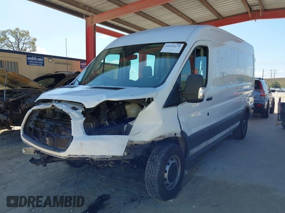 2017 Ford Transit z VIN 1FTYE2CM1HKA13709, wystawiony jako IAAI lot #41933179 z przebiegiem 147 539 mil mil oraz . Historia ofert i sprzedaży dostępna na DreamBid. Obrazek 2.