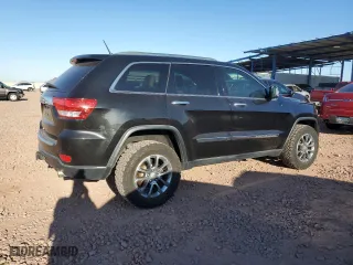 2012 Jeep Grand Cherokee Limited with VIN 1C4RJFBT4CC283133, listed as a Copart auction lot 50095425 with 163,511 mi miles and Salvage Title. Bid and sale history available at carsss.com. Image 3.