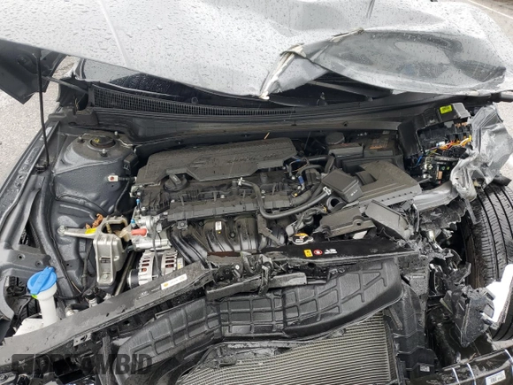 2024 Hyundai Elantra SEL with VIN KMHLM4DG2RU750940, listed as a Copart auction lot 48067605 with 5,326 mi miles and Salvage Title. Bid and sale history available at carsss.com. Image 12.