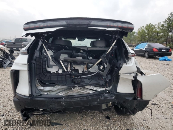 2024 Cadillac LYRIQ Sport z VIN 1GYKPTRK3RZ114328, wystawiony jako Copart lot #44822765 z przebiegiem 14 338 mil mil oraz Tytuł czysty. Historia ofert i sprzedaży dostępna na DreamBid. Obrazek 6.