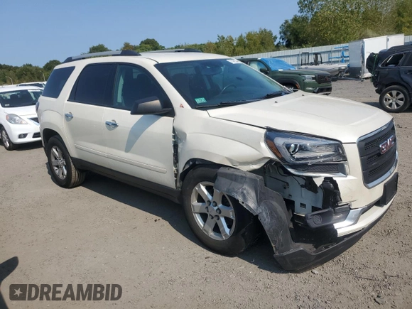 2013 GMC Acadia SLE with VIN 1GKKVNED5DJ270137, listed as a Copart auction lot 71461344 with 143,518 mi miles and Salvage Title. Bid and sale history available at carsss.com. Image 4.