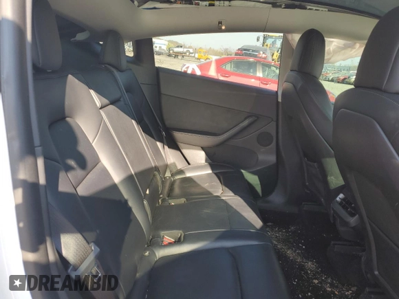 2022 Tesla Model Y Performance with VIN 7SAYGDEF5NF313270, listed as a Copart auction lot 78225584 with 41,166 mi miles and Salvage title. Bid and sale history available at DreamBid. Image 10.