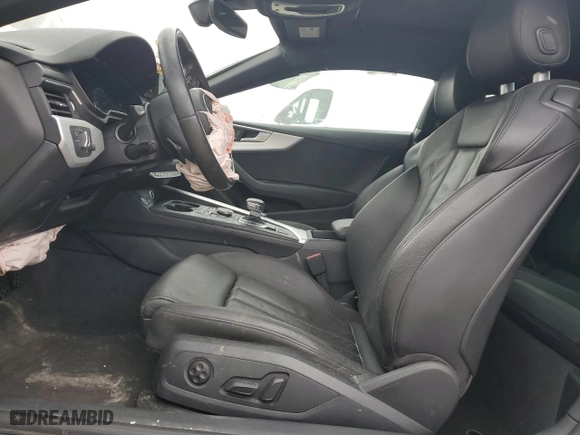 2019 Audi A5 Coupe Premium with VIN WAUSNAF58KA018176, listed as a Copart auction lot 44235655 with 99,999 mi miles and Clean Title. Bid and sale history available at carsss.com. Image 7.